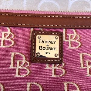 Dooney & Bourke pink wristlet